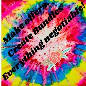 Make offers or create Bundles!!